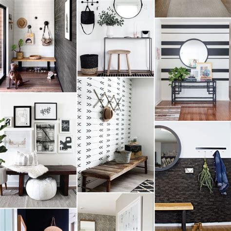 11 Modern Entryway Decor Ideas To Copy In Your Own Home