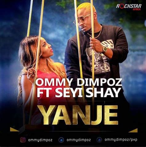 New Audio Ommy Dimpoz Ft Seyi Shay Yanje Download