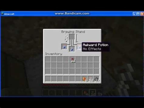 See full list on digminecraft.com Minecraft - How To Make A Splash Potion Of Instant Healing ...
