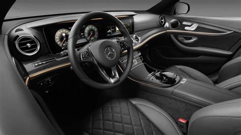 The 2017 Mercedes Benz E Class Interior Is The New Standard Wvideo