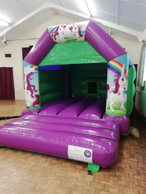 Unicorn Bouncy Castle Hire Bourne Peterborough And Stamford Its Fun Time