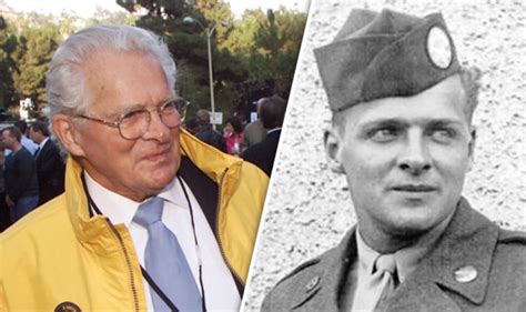 Ww2 War Hero Donald Malarkey Who Inspired Tv Series Band Of Brothers