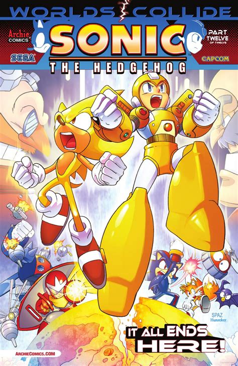 Archie Sonic The Hedgehog Issue 251 Mobius Encyclopaedia Sonic The