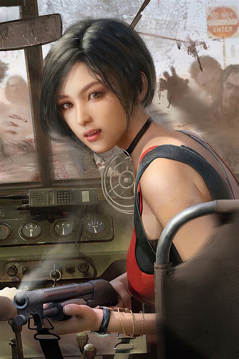 Resident Evil Fan Art Resident Evil Ada Wong Hd Wallpaper Pxfuel The
