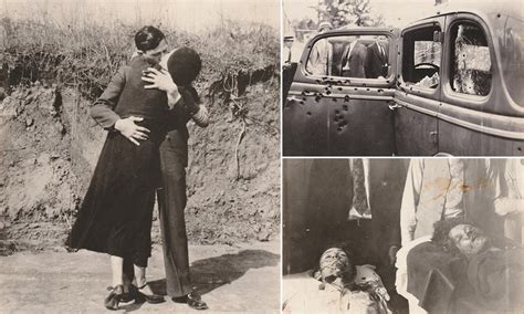 The Real Bonnie And Clyde Dead Bodies