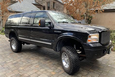 One Owner 29k Mile 2005 Ford Excursion Limited 4x4 For Sale On Bat