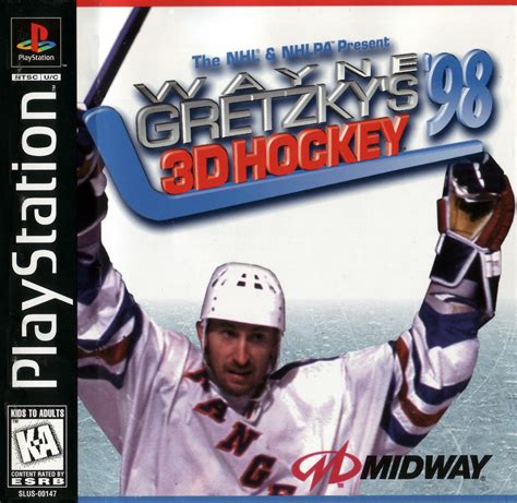 Wayne Gretzky S 3D Hockey 98 PSX Cover