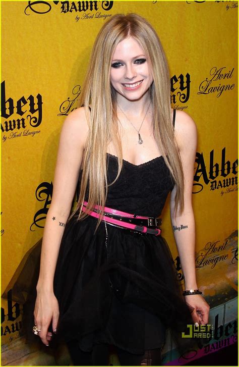 Full Sized Photo Of Avril Lavigne Abbey Dawn Pure Nightclub 10 Photo
