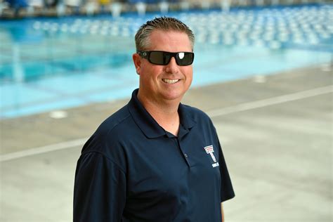 Orange County Girls Swimming Coach Of The Year Todd Conrad Of Tesoro