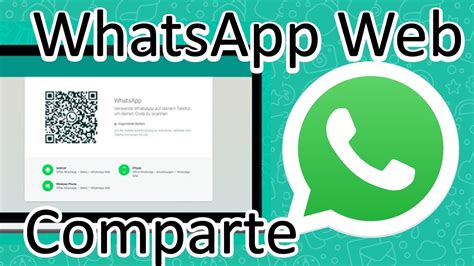 Inicia Sesión Whatsapp Web En Tu Pc ¡facil Y Rapido Youtube
