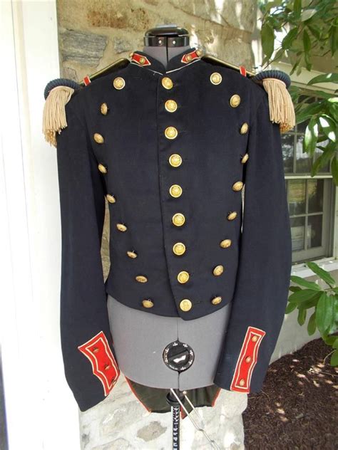 Authentic Civil War Uniform New Hampshire Militia Named To J Messer