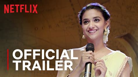 Miss India Official Trailer Keerthy Suresh Netflix India Youtube