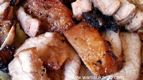 Tumbuk belacan dan bawang merah. Resepi Daging Bakar Harimau Menangis Sedap Dengan Sos Yang ...