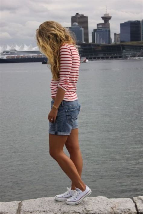40 Ways To Rock Converses With Any Outfit For Girls Cute Outfits