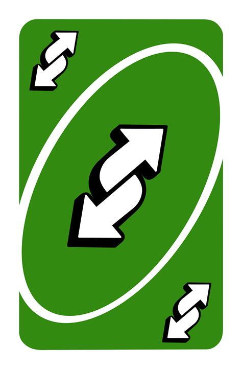 Uno Reverse Card Image Printable Cards