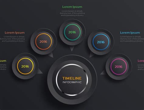 Animated Timeline Powerpoint Templates Free Download Colorful