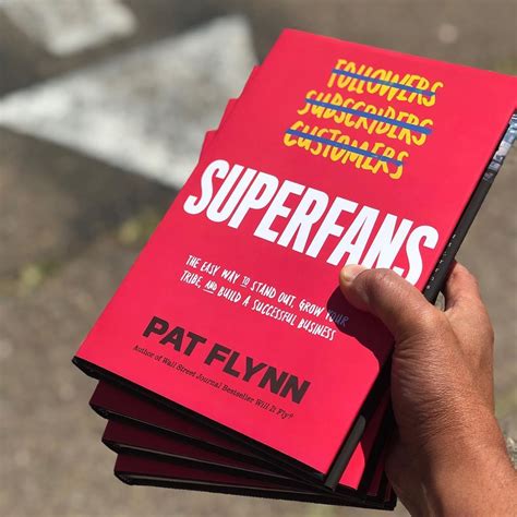 pat flynn on instagram “my first time seeing the printed copy of superfans yesssss shout