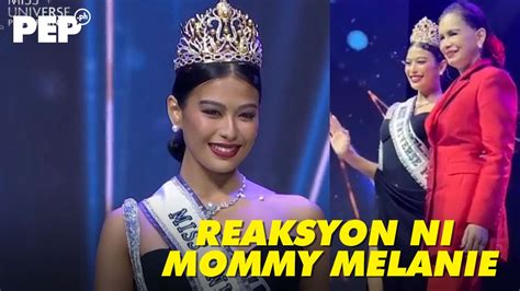 Michelle Dee Is Miss Universe Philippines 2023 Ano Ang Reaksyon Ni Melanie Marquez Video