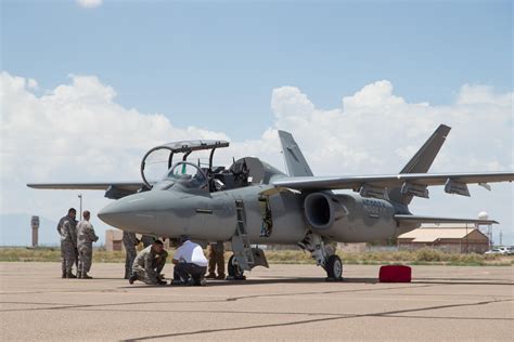 Edwards Testers Get Feel For New Experimental Light Attack Aircraft