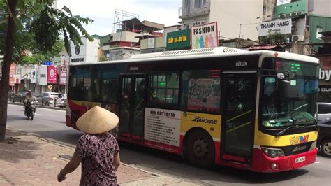 xe buÝt hÀ nỘi hanoibus qua ĐiỂm dỪng Ở phỐ chÙa bỘc buses in vietnam july 2020 7 7 2020