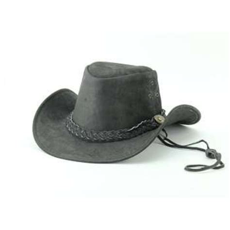 American Bison Braided Cowboy Hat Ht108 Leather Impressions