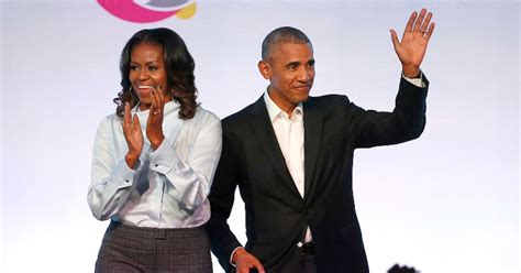 Barack And Michelle Obama Voted The Most Admired Man And Woman