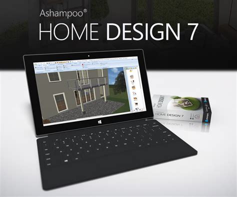 Ashampoo Home Design 7 Captures Decran