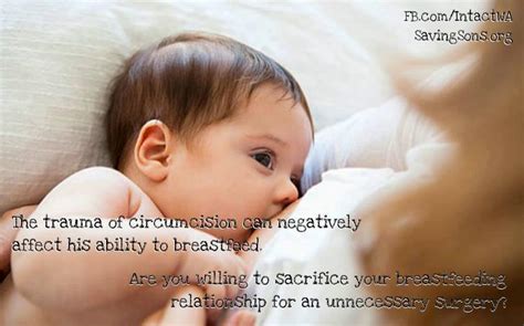 Saving Our Sons Breastfeeding And Circumcision Resources