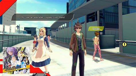 akiba s trip undead and undressed director s cut jp 60 minute english gameplay [switch