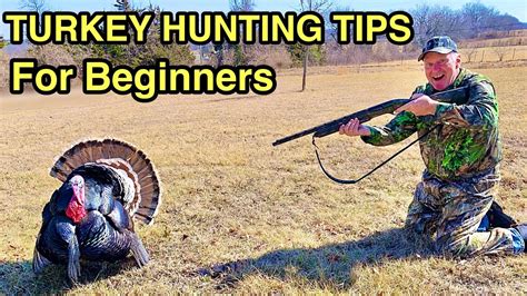 Turkey Hunting Tips For Beginners Youtube