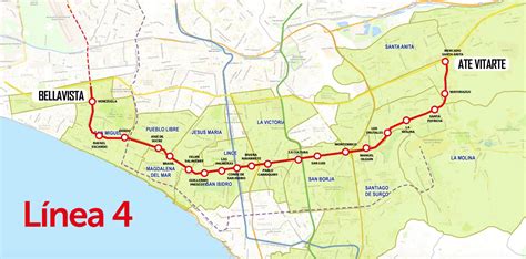 Metro De Lima Horizonte 2025 Línea 4 Del Metro De Lima Y Callao
