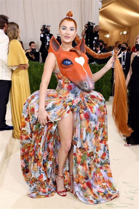 Met Gala Red Carpet See All Celebrity Dresses Outfits Looks