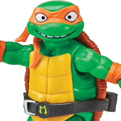 Teenage Mutant Ninja Turtles Mutant Mayhem Movie Turtles Michelangelo