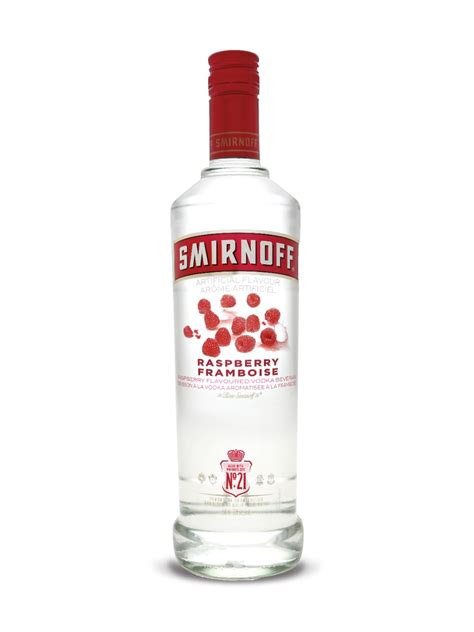 Runner Smirnoff Raspberry Flavoured Vodka