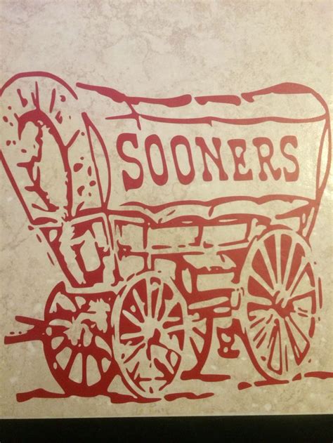 Sooner Schooner Sooners Sooner Schooner Oklahoma Sooners
