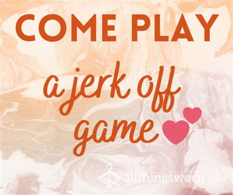 buy play a jerk off game with me