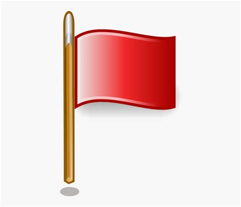 Red Flag Picture - Red Flag Transparent , Free Transparent Clipart