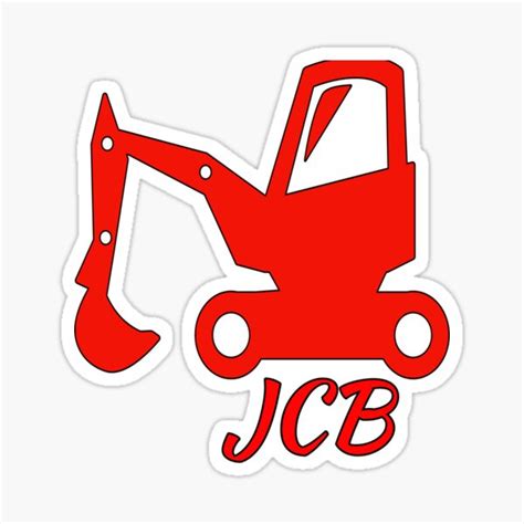 Jcb Sticker By Naik55 Redbubble