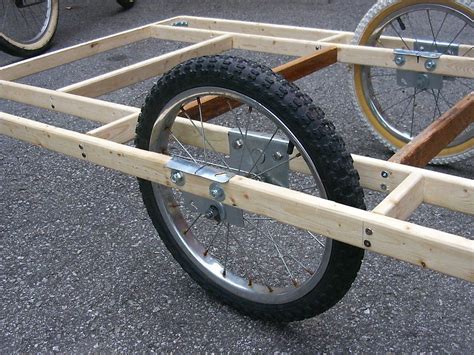 Toby from the diy cyclist website bike hacks has assembled a pretty keen towing package for your toby used parts easily found at your local hardware store. Homebuilt bicycle trailer 2 | Bicycle trailer, Bicycle diy, Bike trailer