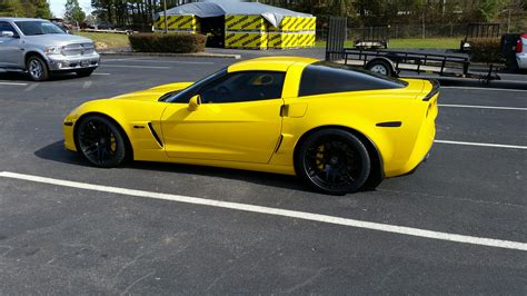 Check out how they change color depending on light. Z06 2009+ Spyder Z06 Wheels - Bright siver??! Black? GREY ...