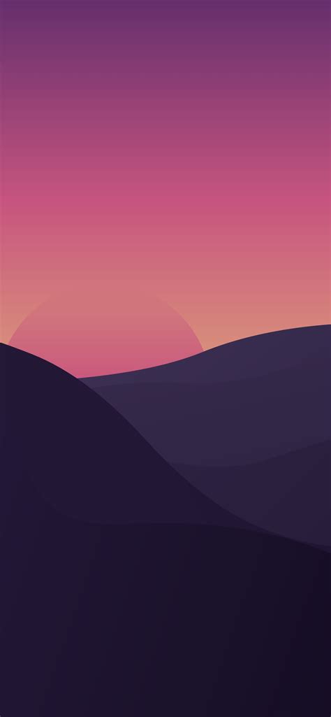 Wallpaper For Phone Simple Sunset Wallpaperize Phone Wallpapers