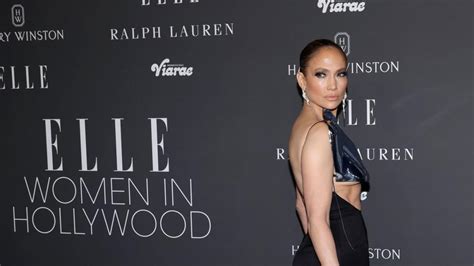 Jennifer Lopez Reclaims Her Icon Status At Elle Women In Hollywood 2023
