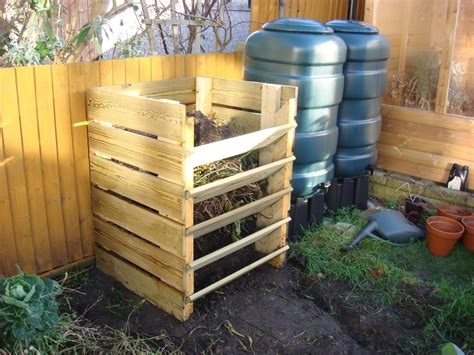 Veg Patch From Scratch How To Make Your Own Wooden Compost Bin With