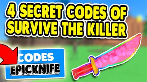 You can very easily install the game from the play store and start playing. *VALENTINE KNIFE* NEW SECRET KNIFE CODE FOR SURVIVE THE KILLER ROBLOX - YouTube