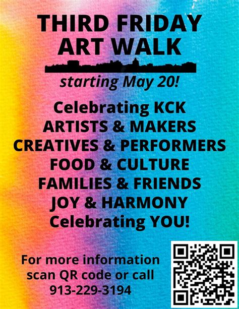 3rd Friday Art Walk 609 N 6th St Kansas City 21 October 2022