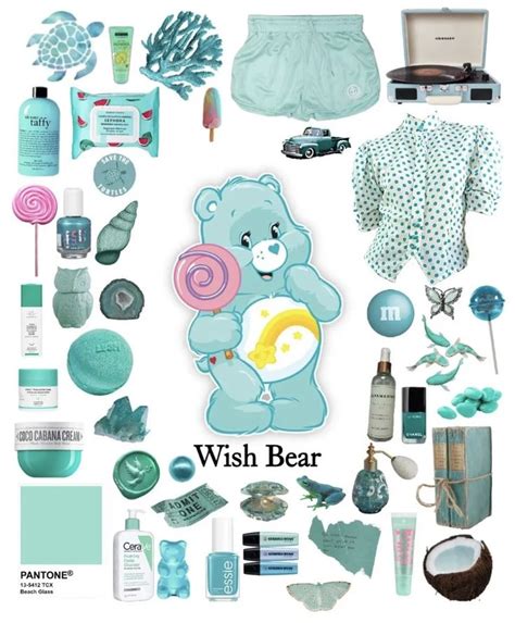 Care Bears Wish Bear Moodboard Care Bear Costumes Care Bears