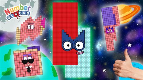 Numberblock Puzzle Tetris Game 1500 Asmr Space Fanmade Animation Youtube