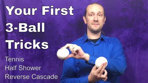Schematic representation of the 3 ball cascade juggling open i. Your First 3-Ball Juggling Tricks - YouTube