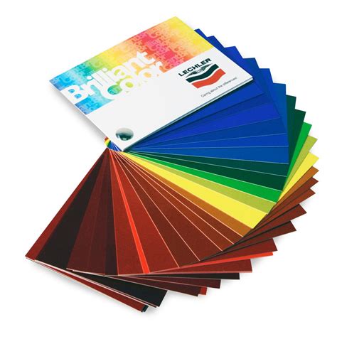 Brilliant Colors Tinting Guide Lechler Since 1858 The Culture Of