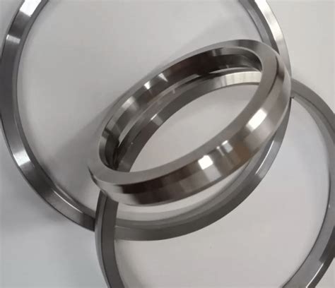 ISO9001 Hastelloy B2 R39 Oval Ring Joint Rubber Seals And Gasket